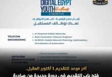 منحة مجانية وفرصة للتوظيف.. المعهد القومي للاتصالات يفتح التقديم لخريجي الجامعات في 6 تخصصات وموعد التقديم