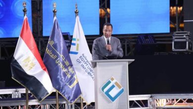 وزير الاتصالات يشهد تخرج 214 طالبًا من جامعة مصر للمعلوماتية، بينهم 43 حاصلًا على شهادات مزدوجة، ويشهد توقيع 3 اتفاقيات مع CESI الفرنسية.