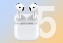 AirPods 5 تفاجئ المستخدمين.. ترجمة فورية للمحادثات وإلغاء ضوضاء أقوى بسعر يبدأ من 129 دولارًا