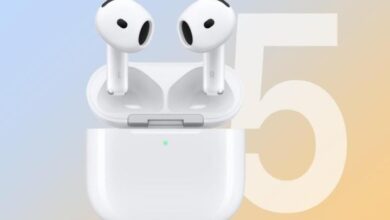 AirPods 5 تفاجئ المستخدمين.. ترجمة فورية للمحادثات وإلغاء ضوضاء أقوى بسعر يبدأ من 129 دولارًا