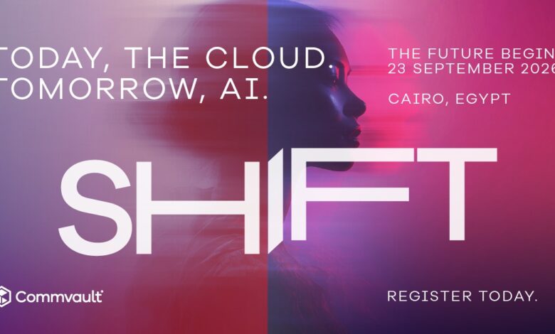 Commvault Brings SHIFT 2026 to Cairo, Showcasing Commvault Cloud and the Future of Cyber Resilience