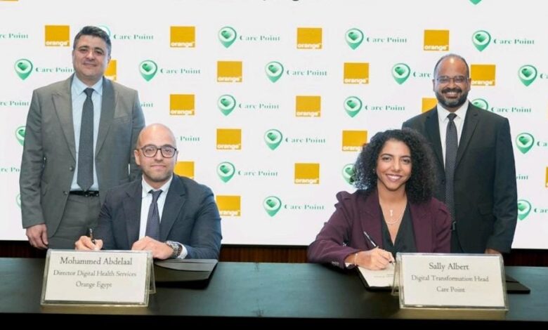أورنج مصر وCare Point تطلقان شراكة جديدة لتسريع التحول الرقمي للصيدليات في مصر