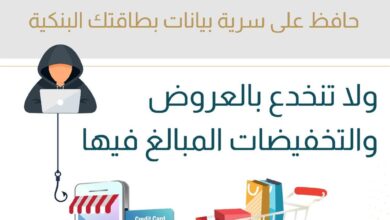 البنك المركزي يحذر من فخ العروض الوهمية.. خصومات مبالغ فيها تستهدف بيانات بطاقاتك البنكية