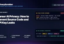 Privacy Scrubber تكشف مخاطر تسريب أكواد الشركات ومفاتيح API عبر أدوات الذكاء الاصطناعي