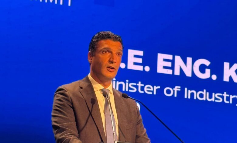 وزير الصناعة في ABC Summit: الذكاء الاصطناعي والتصنيع الذكي لم يعودا رفاهية ومصر تستهدف صناعة أكثر كفاءة وتنافسية