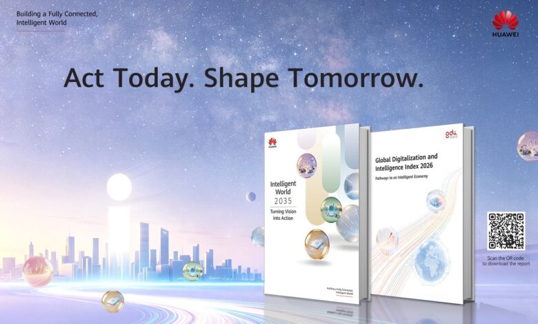 Huawei Unveils 10 Key Directions to Shape the Intelligent World by 2035