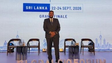 «قائد الجودة» تشارك للعام الثاني في مؤتمر CIO Grand Finale 200 بسريلانكا وأحمد فاروق يمثل الشركة بحضور قادة تكنولوجيا من 60 دولة