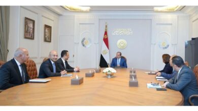 الرئيس السيسي يبحث مع رئيسة أورنج العالمية زيادة الاستثمارات في مصر.. تدريب 200 ألف شاب وتخصيص 25 مليون يورو للشركات الناشئة