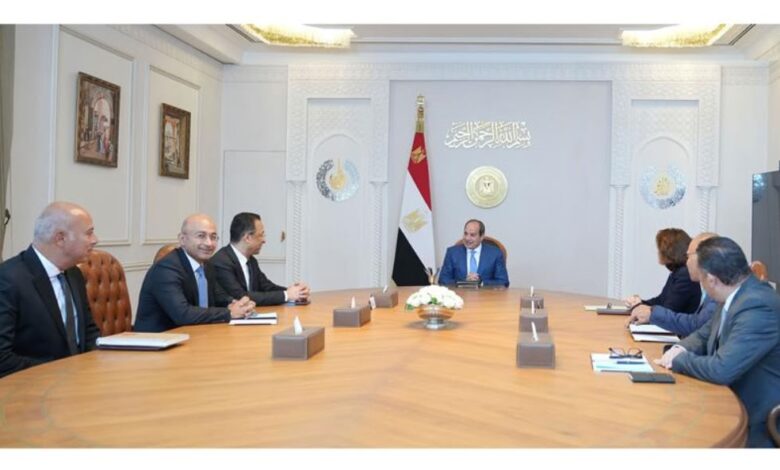 الرئيس السيسي يبحث مع رئيسة أورنج العالمية زيادة الاستثمارات في مصر.. تدريب 200 ألف شاب وتخصيص 25 مليون يورو للشركات الناشئة