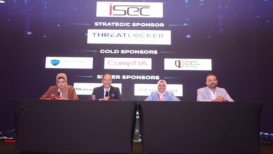 «طوفان الهجمات السيبرانية» يفرض التحرك.. رئيس المؤتمر العربي يكشف ضرورة تعميم تجربة البنك المركزي