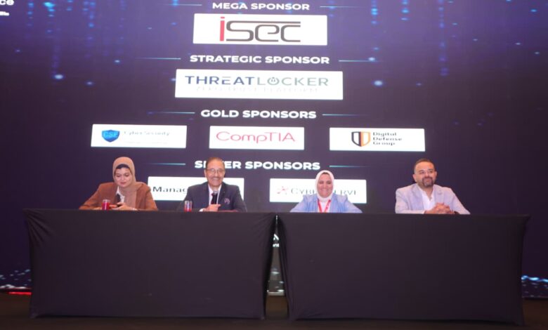 «طوفان الهجمات السيبرانية» يفرض التحرك.. رئيس المؤتمر العربي يكشف ضرورة تعميم تجربة البنك المركزي