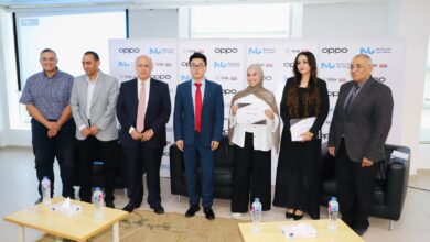 OPPO مصر وإيتيدا وجامعة النيل يواصلون تأهيل المواهب الشابة ببرنامج تدريبي جديد