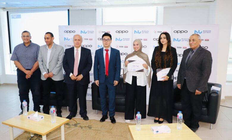 OPPO Egypt, ITIDA and Nile University Continue Empowering Egypt’s Future Technology Talent Through Third Phase of Training Initiative