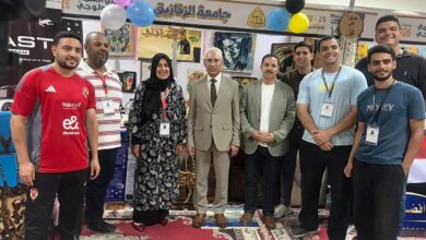 إنجاز جديد لطلاب جامعة الزقازيق في أسبوع شباب الجامعات.. المركز الثاني في دوري المعلومات والثالث في إعادة التدوير