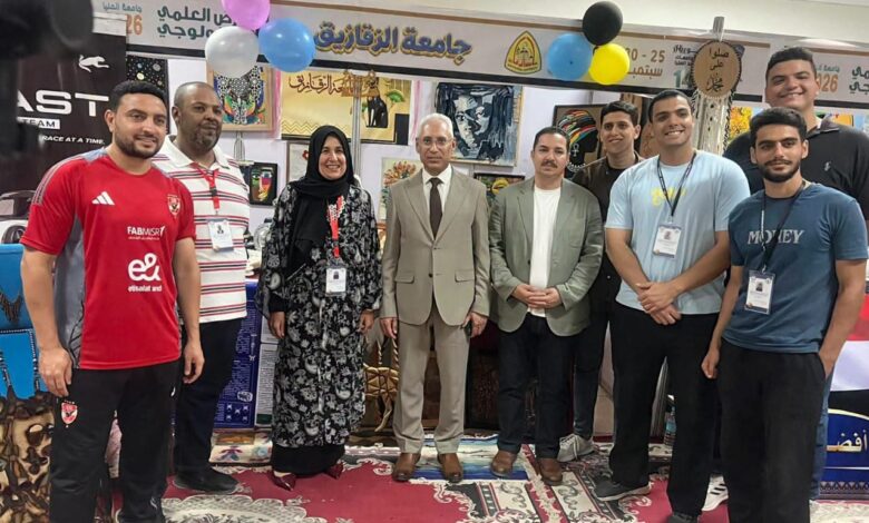 إنجاز جديد لطلاب جامعة الزقازيق في أسبوع شباب الجامعات.. المركز الثاني في دوري المعلومات والثالث في إعادة التدوير