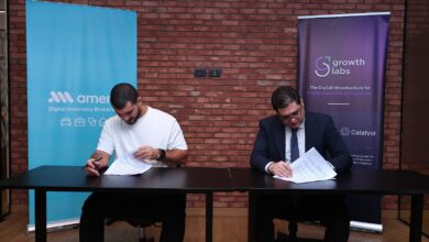 «جروث لابس» و«أمنلي» تُطلقان أول حل تأميني رقمي مخصص للشركات الناشئة في مصر