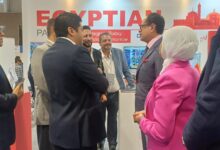 «وطن رقمي» يرصد زيارة السفير المصري أحمد خفاجي للجناح المصري في معرض ITEX IRAQ 2026