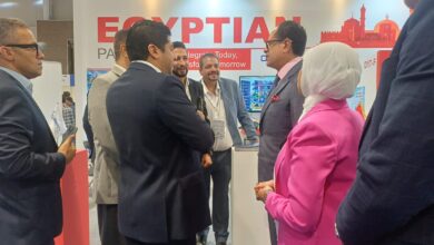 «وطن رقمي» يرصد زيارة السفير المصري أحمد خفاجي للجناح المصري في معرض ITEX IRAQ 2026