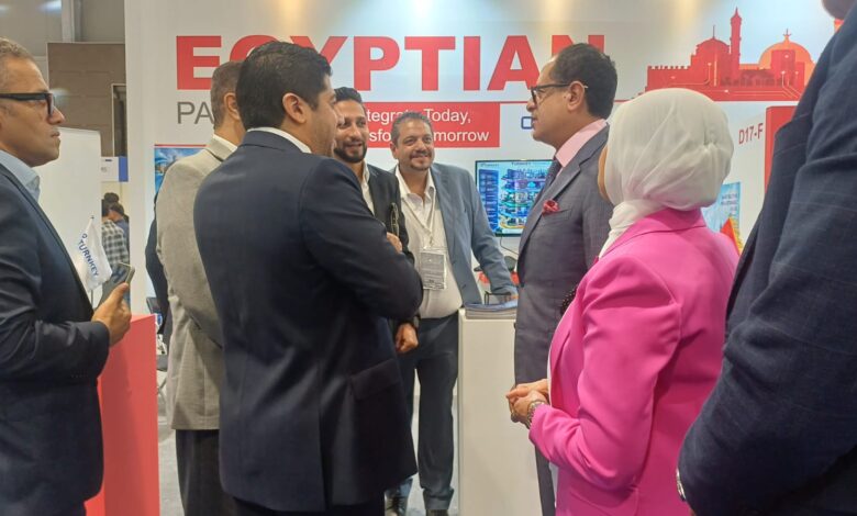 «وطن رقمي» يرصد زيارة السفير المصري أحمد خفاجي للجناح المصري في معرض ITEX IRAQ 2026