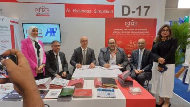«وطن رقمي» يرصد توقيع شراكة استراتيجية بين «آفاق الفكر» العراقية و«NTG Clarity» المصرية في ITEX IRAQ 2026