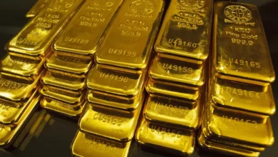 الذهب يتراجع قبل اجتماع الفيدرالي الأمريكي.. ارتفاع النفط يعزز ضغوط التضخم
