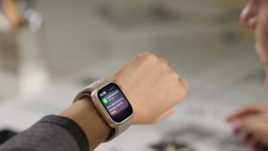 Huawei Watch D3.. ساعة ذكية بسعر 545 دولارًا تقيس ضغط الدم بسوار ينتفخ تلقائيًا
