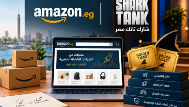 تذكرتان ذهبيتان ومتجر إلكتروني لعرض المنتجات.. أمازون مصر تدعم الشركات الناشئة عبر «شارك تانك»