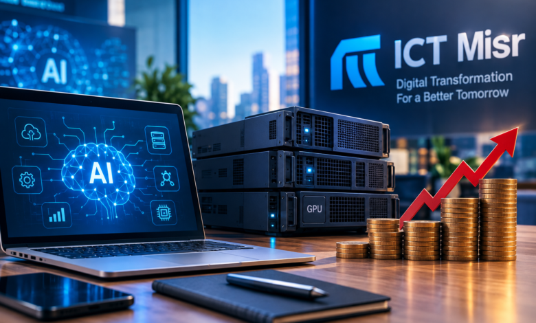أسعار حلول الذكاء الاصطناعي تقفز 3 أضعاف.. رئيس ICT Misr يكشف تأثير زيادة التكلفة على الشركات
