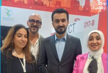 وطن رقمي يرصد زيارة وزير الاتصالات العراقي المهندس مصطفى سند للجناح المصري في معرض ITEX IRAQ 2026