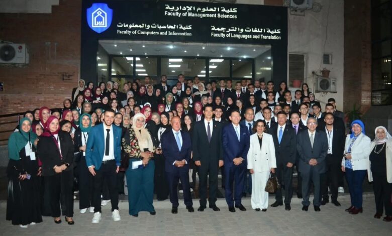 بمشاركة QNB والتعمير والإسكان.. أكاديمية السادات تختتم النسخة السابعة لمحاكاة البنك الرقمي