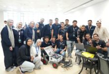 فريق «Assiut Robotics» بجامعة أسيوط يحصد جائزة عالمية عن تصميم روبوت لكشف الألغام