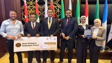 جامعة الدلتا التكنولوجية تواصل تألقها وتحصد الجائزة الكبرى في «مصر تصنع» للعام الثاني