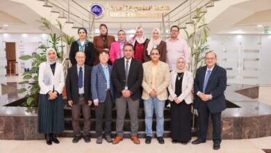 جامعة المنصورة الأهلية تعزز حضورها البحثي دوليًا بشراكة مع معهد ياباني رائد في علوم المواد
