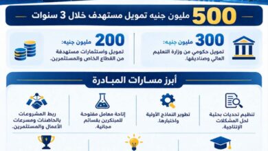«دولة الابتكار».. 500 مليون جنيه لتحويل أفكار الطلاب والباحثين إلى شركات تكنولوجية ناشئة