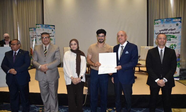 طلاب جامعة طيبة التكنولوجية يحصدون مركزين متقدمين في المبادرة الوطنية للمشروعات الخضراء الذكية 2026