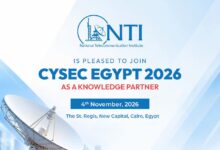 المعهد القومي للاتصالات شريكًا معرفيًا في CYSEC مصر 2026 لتعزيز الأمن السيبراني