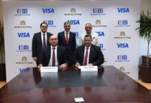 بكاش باك يصل إلى 8% ومكافآت للعملاء.. البنك التجاري الدولي (CIB) وماجد الفطيم وفيزا يطلقون بطاقات SHARE Visa في مصر