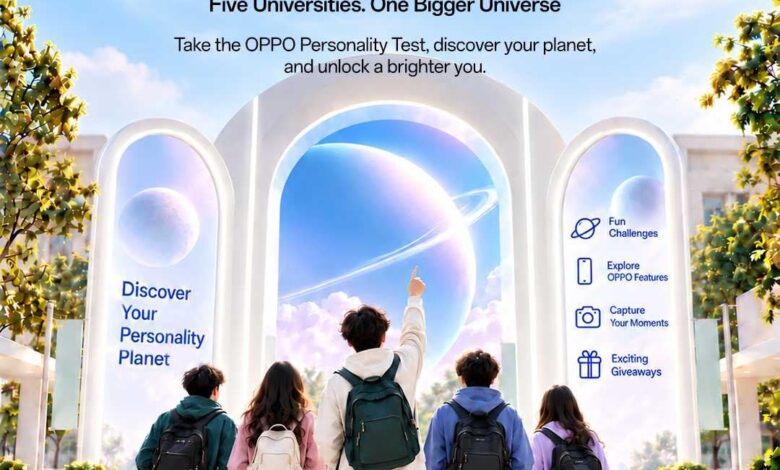OPPO مصر تطلق جولة «Your Campus, Your Planet» في 5 جامعات مصرية خلال أكتوبر