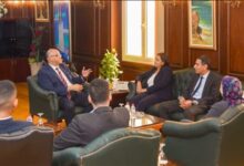 محافظ الإسكندرية يبحث مع تنظيم الاتصالات تعزيز الأمن السيبراني وحماية الأطفال من مخاطر الإنترنت