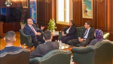 محافظ الإسكندرية يبحث مع تنظيم الاتصالات تعزيز الأمن السيبراني وحماية الأطفال من مخاطر الإنترنت