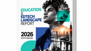 نهضة مصر و إنطلاق و EdVentures تكشف عن أبرز فرص وتحديات قطاع التعليم في مصر من خلال تقرير شامل لعام 2026