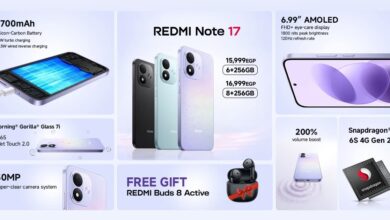 شاومي تطلق سلسلة REDMI Note 17 في مصر ببطارية تصل إلى 10 آلاف مللي أمبير وشحن سريع