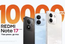 شاومي تطلق سلسلة REDMI Note 17 في مصر ببطارية تصل إلى 10 آلاف مللي أمبير وشحن سريع