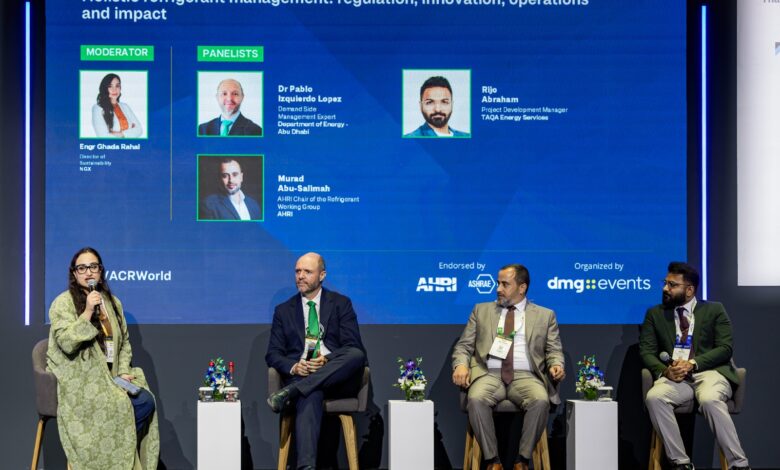 «HVACR World» يستعد لاستقطاب 12 ألف متخصص في دبي.. حلول ذكية لمستقبل المباني وكفاءة الطاقة