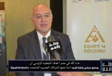 في حوار خاص عبر «وطن رقمي».. علاء سعفان يكشف دور جمعية Egypt4Industry في دعم التصنيع والشراكات الدولية