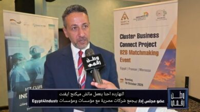 المهندس محمد سعيد يكشف لـ "وطن رقمي" خريطة التحول الرقمي لخفض تكاليف المصانع واختراق الأسواق الأوروبية