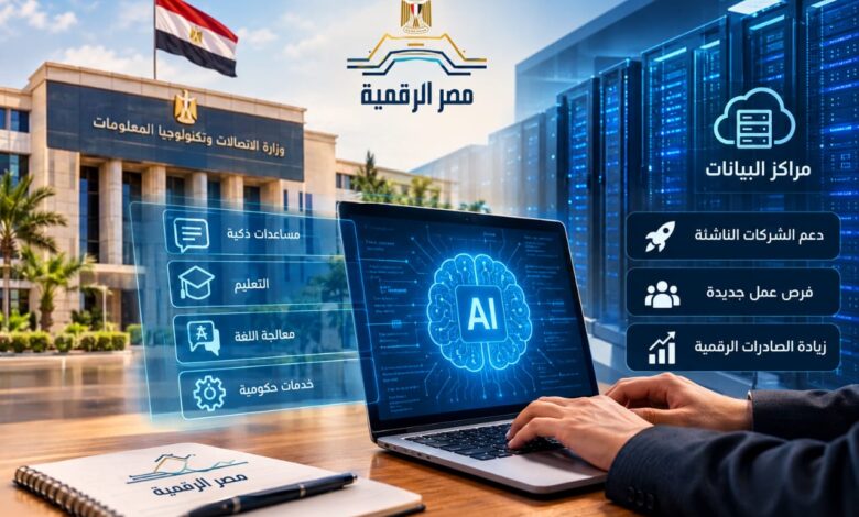من الجهات الحكومية إلى التطبيقات الوطنية.. كيف تخطط مصر لتوسيع استخدام الذكاء الاصطناعي؟