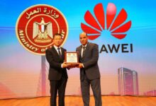 وزير العمل يفتتح ملتقى هواوي للتوظيف بمشاركة 120 شركة وإتاحة 2000 فرصة عمل للشباب