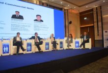 جامعة النيل تستعرض 8 مشروعات مبتكرة في أسبوع القاهرة للمياه وتدعو لربط البحث العلمي باحتياجات الصناعة