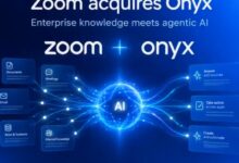 زووم تستحوذ على Onyx لتعزيز الذكاء الاصطناعي وتحويل المعرفة المؤسسية إلى إجراءات ذكية